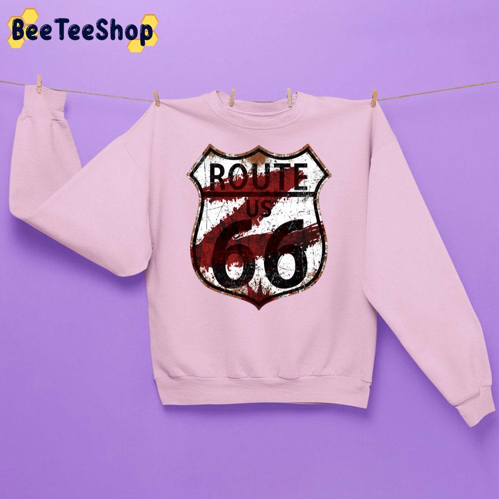Route 66 Z Nation Unisex Sweatshirt Route 66 Z Nation Unisex Sweatshirt