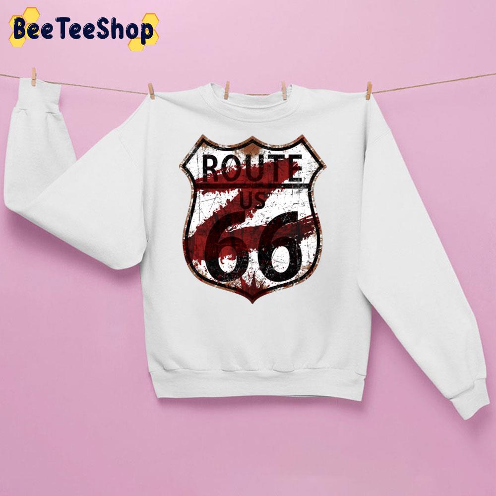 Route 66 Z Nation Unisex Sweatshirt Route 66 Z Nation Unisex Sweatshirt