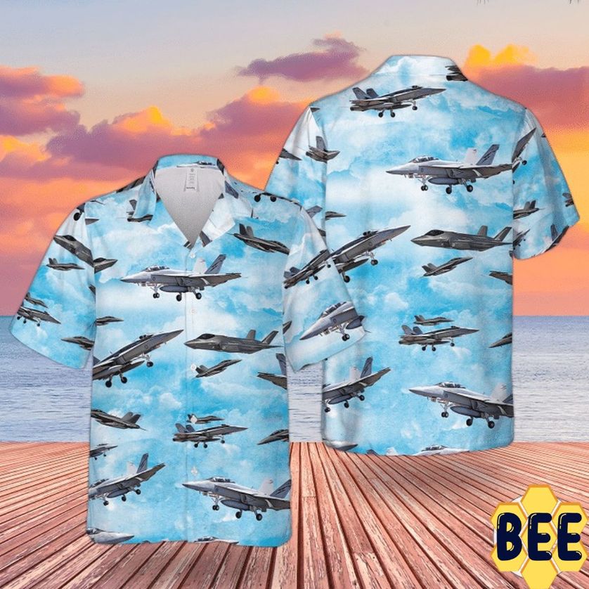 Royal Australian Air Force Air Combat Trending Hawaiian Shirt Royal Australian Air Force Air Combat Trending Hawaiian Shirt