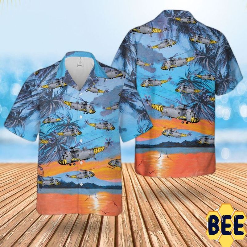 Royal Navy Westland Sea King Has.6 Trending Hawaiian Shirt Royal Navy Westland Sea King Has.6 Trending Hawaiian Shirt