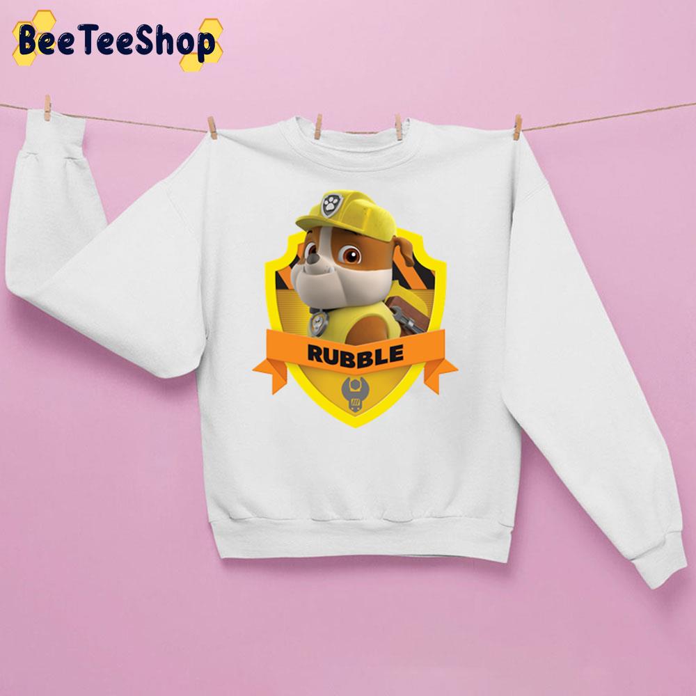 Rubble Paw Patrol Trending Unisex Sweatshirt Rubble Paw Patrol Trending Unisex Sweatshirt