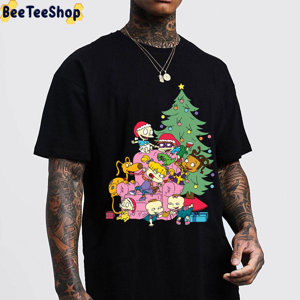 Rugrats Characters Christmas Trending Unisex T-Shirt Rugrats Characters Christmas Trending Unisex T-Shirt