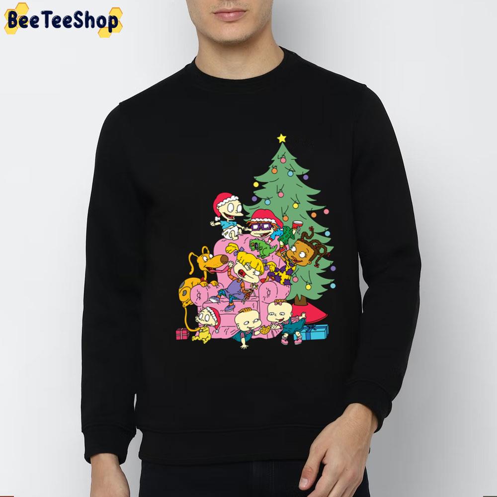 Rugrats Characters Christmas Trending Unisex T-Shirt Rugrats Characters Christmas Trending Unisex T-Shirt