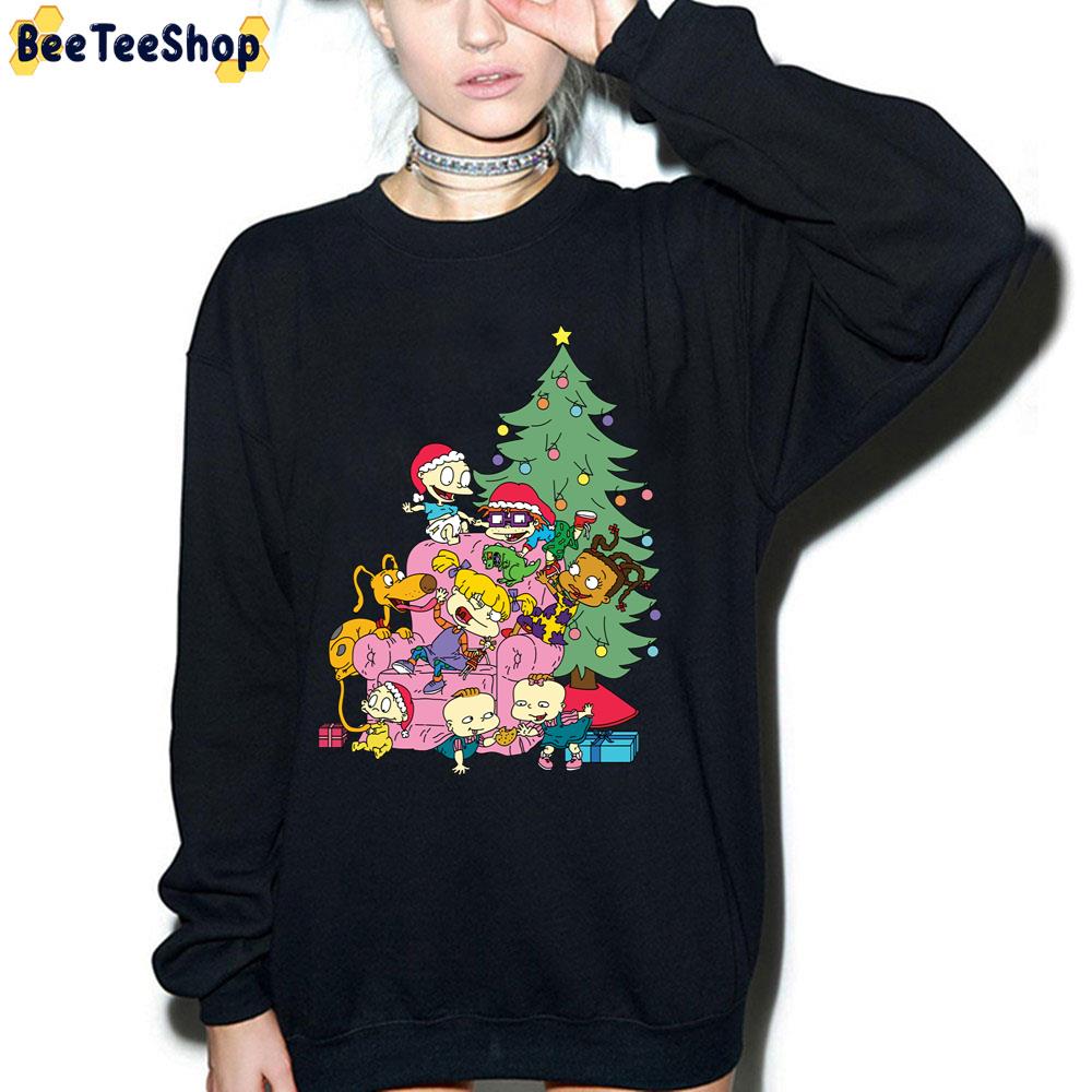 Rugrats Characters Christmas Trending Unisex T-Shirt Rugrats Characters Christmas Trending Unisex T-Shirt