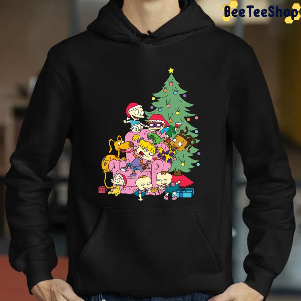 Rugrats Characters Christmas Trending Unisex T-Shirt Rugrats Characters Christmas Trending Unisex T-Shirt
