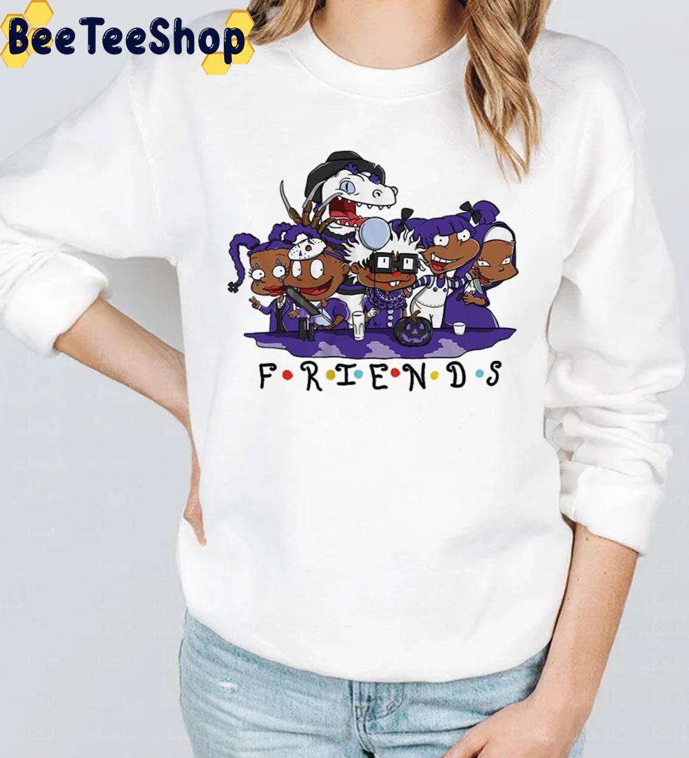 Rugrats Friends Horror Killer Halloween Trending Unisex T-Shirt Rugrats Friends Horror Killer Halloween Trending Unisex T-Shirt