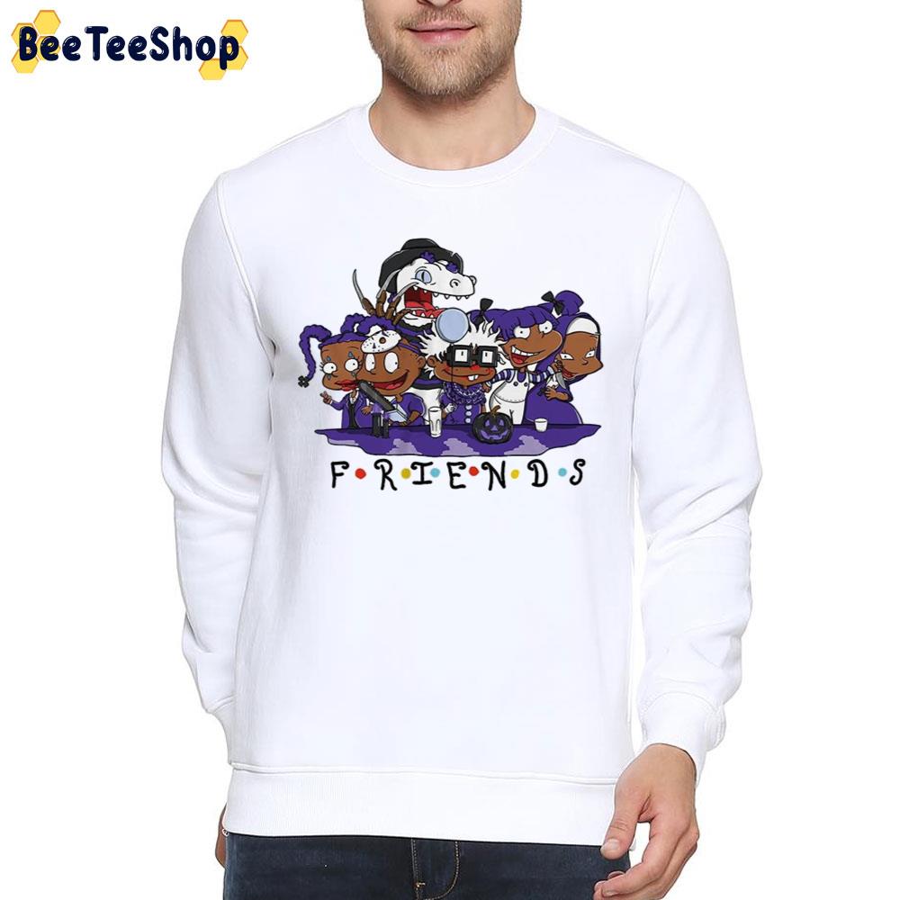 Rugrats Friends Horror Killer Halloween Trending Unisex T-Shirt Rugrats Friends Horror Killer Halloween Trending Unisex T-Shirt