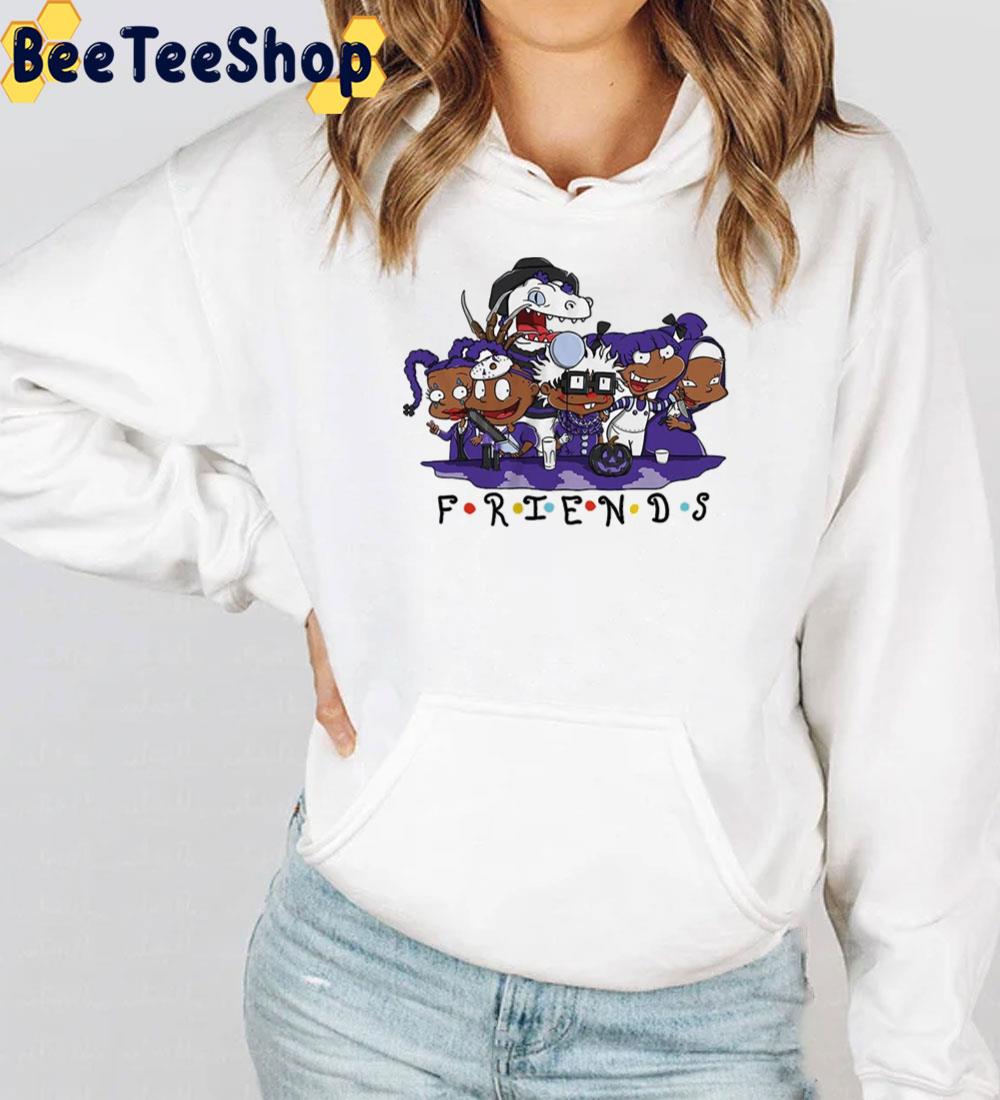Rugrats Friends Horror Killer Halloween Trending Unisex T-Shirt Rugrats Friends Horror Killer Halloween Trending Unisex T-Shirt