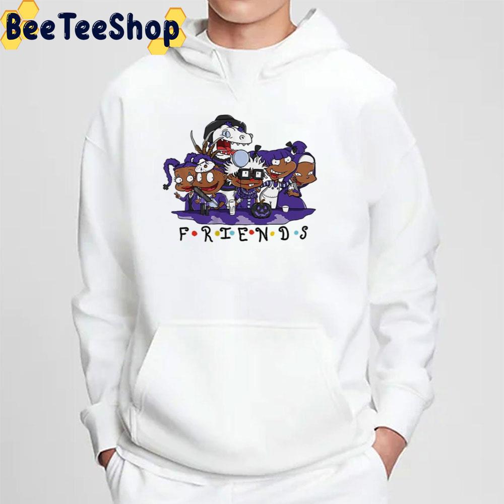 Rugrats Friends Horror Killer Halloween Trending Unisex T-Shirt Rugrats Friends Horror Killer Halloween Trending Unisex T-Shirt
