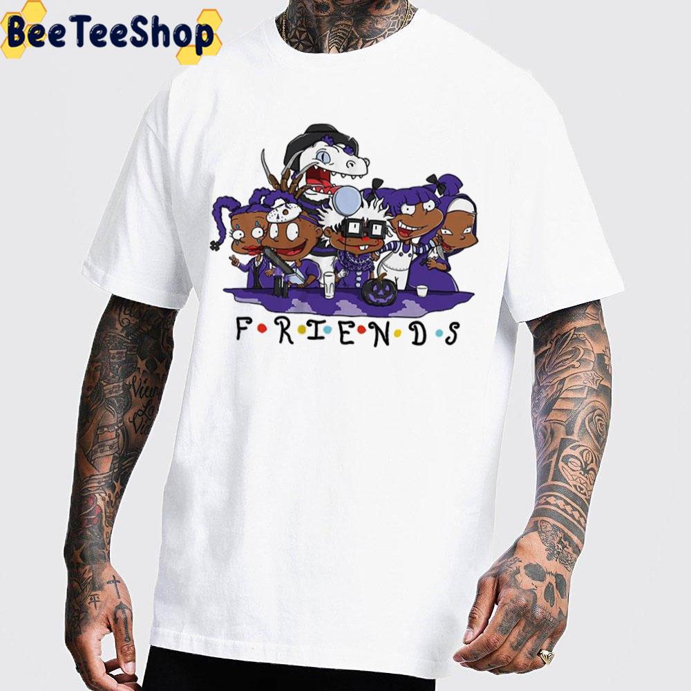 Rugrats Friends Horror Killer Halloween Trending Unisex T-Shirt Rugrats Friends Horror Killer Halloween Trending Unisex T-Shirt