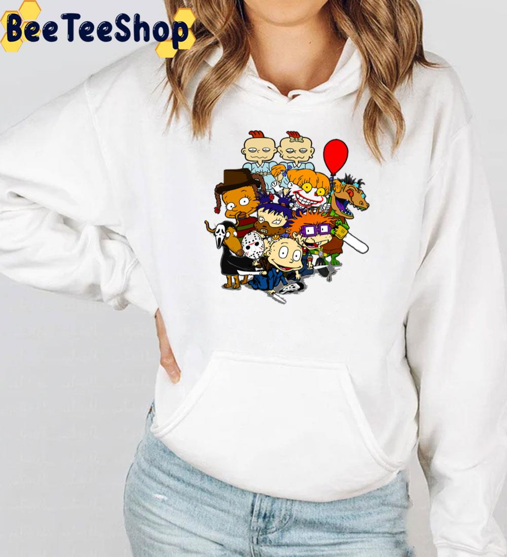 Rugrats Horror Killer Characters Trending Unisex T-Shirt Rugrats Horror Killer Characters Trending Unisex T-Shirt