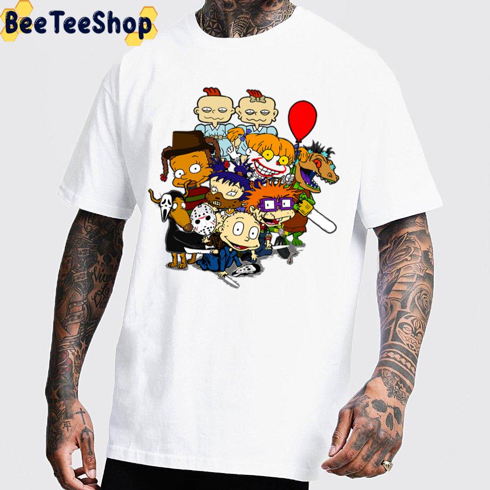 Rugrats Horror Killer Characters Trending Unisex T-Shirt Rugrats Horror Killer Characters Trending Unisex T-Shirt