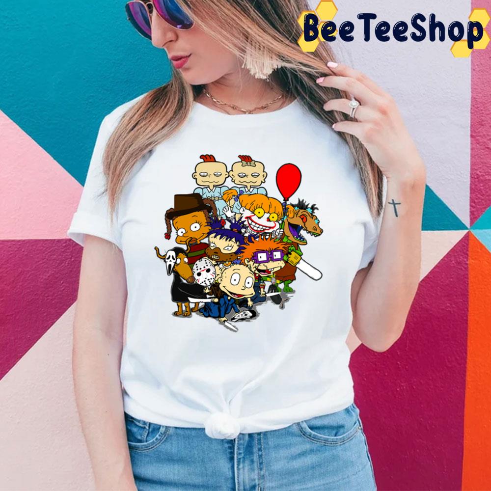 Rugrats Horror Killer Characters Trending Unisex T-Shirt Rugrats Horror Killer Characters Trending Unisex T-Shirt