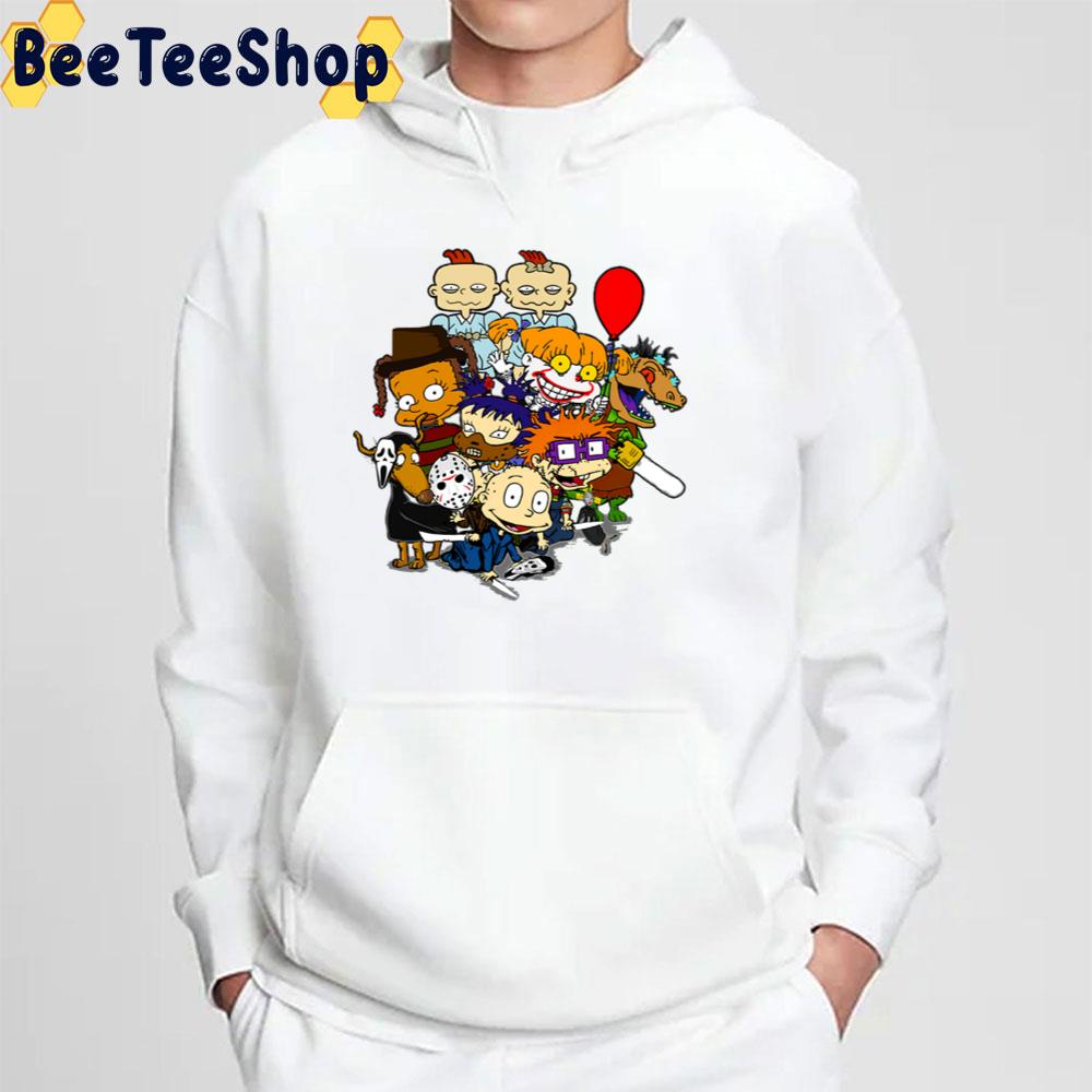 Rugrats Horror Killer Characters Trending Unisex T-Shirt Rugrats Horror Killer Characters Trending Unisex T-Shirt