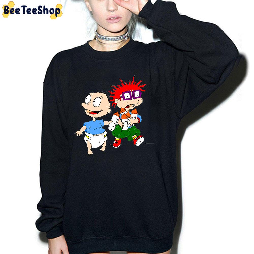 Rugrats Tommy And Chuckie Rugrats Trending Unisex T-Shirt Rugrats Tommy And Chuckie Rugrats Trending Unisex T-Shirt