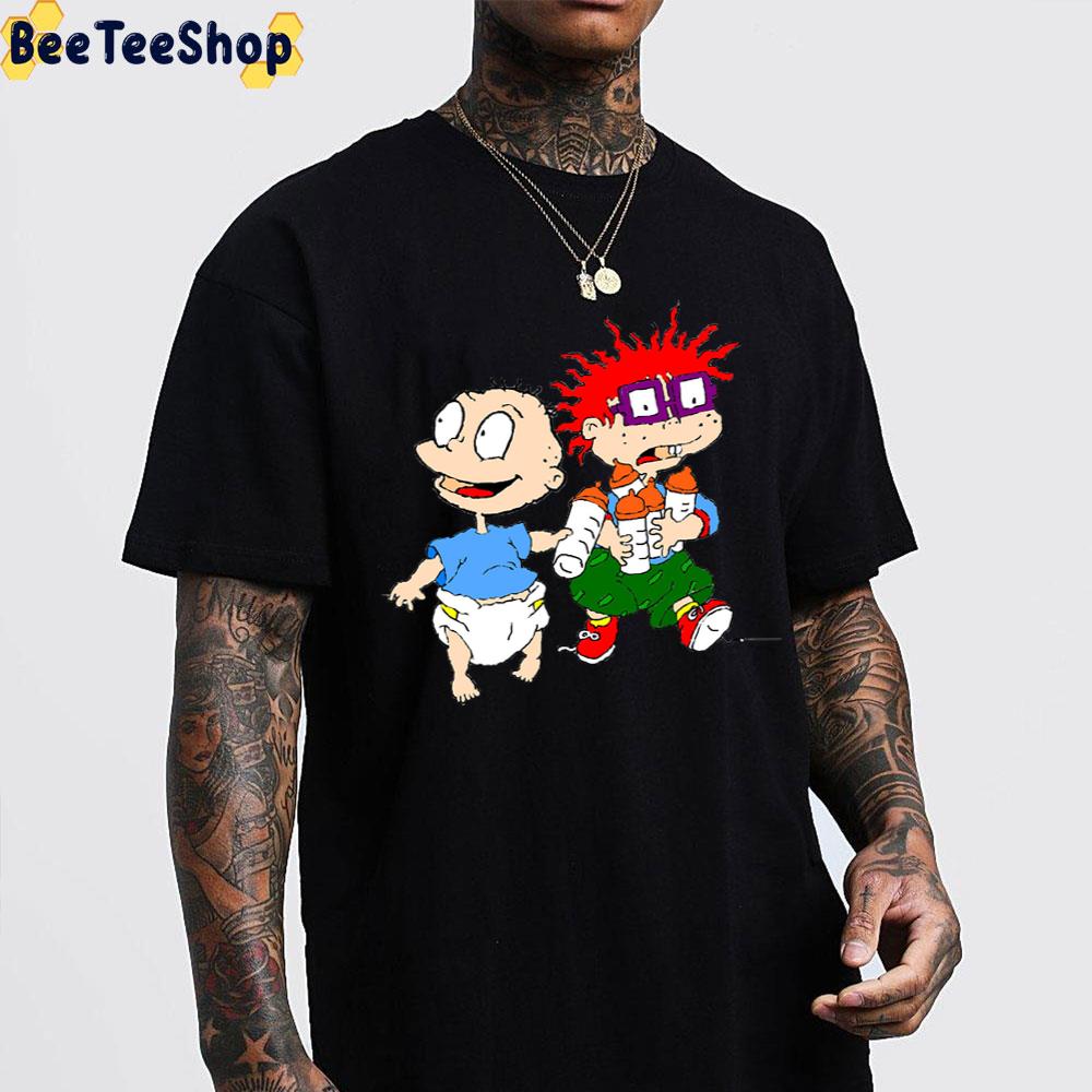 Rugrats Tommy And Chuckie Rugrats Trending Unisex T-Shirt Rugrats Tommy And Chuckie Rugrats Trending Unisex T-Shirt