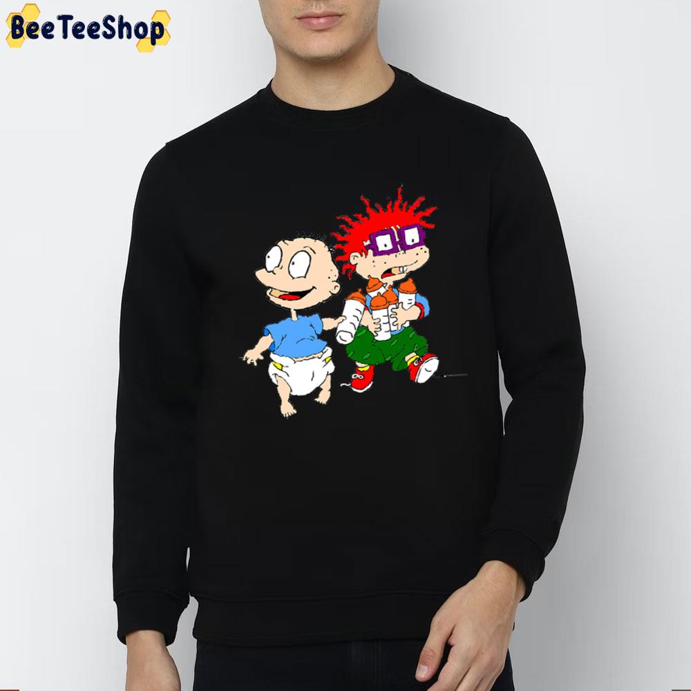 Rugrats Tommy And Chuckie Rugrats Trending Unisex T-Shirt Rugrats Tommy And Chuckie Rugrats Trending Unisex T-Shirt