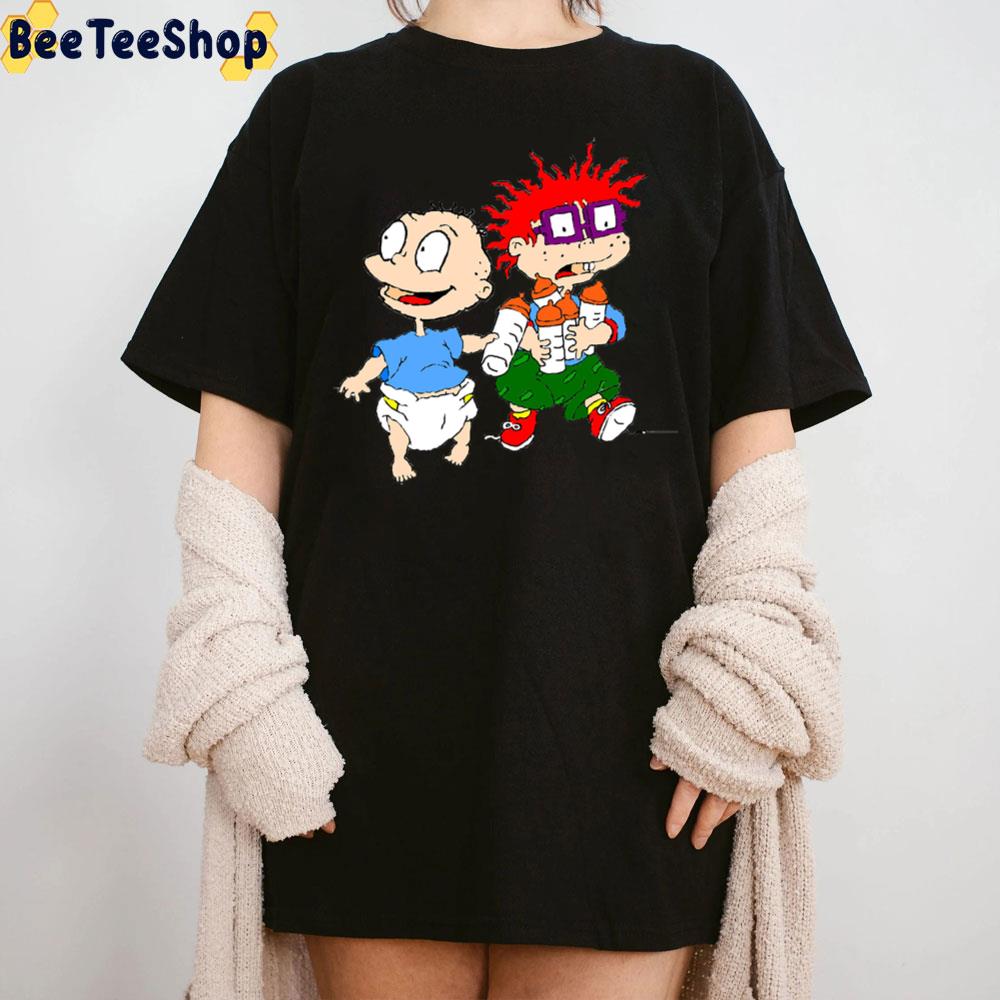 Rugrats Tommy And Chuckie Rugrats Trending Unisex T-Shirt Rugrats Tommy And Chuckie Rugrats Trending Unisex T-Shirt