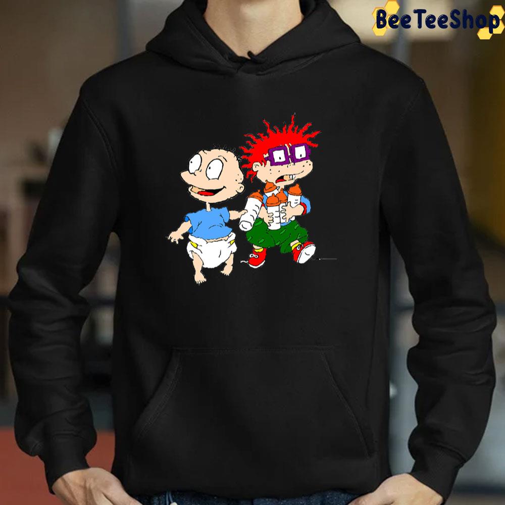 Rugrats Tommy And Chuckie Rugrats Trending Unisex T-Shirt Rugrats Tommy And Chuckie Rugrats Trending Unisex T-Shirt