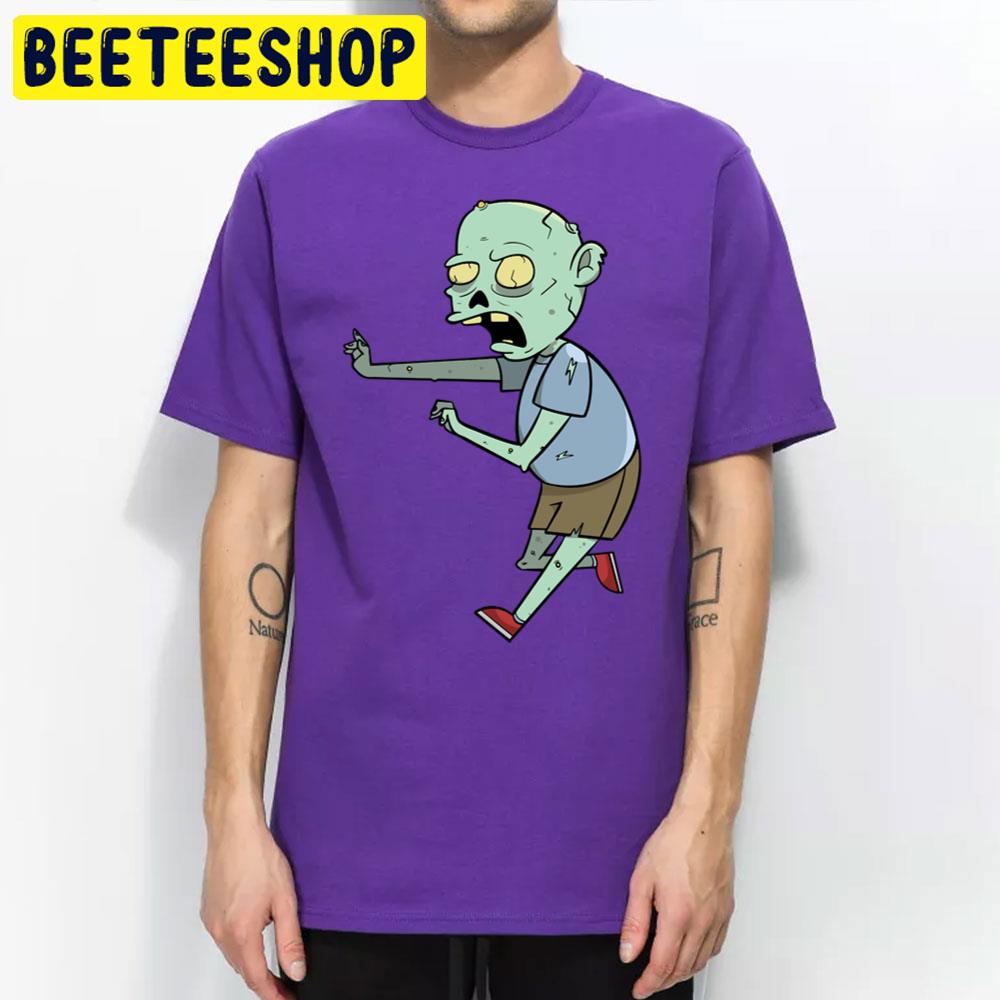 Running Zombie Halloween Trending Unisex T-Shirt Running Zombie Halloween Trending Unisex T-Shirt
