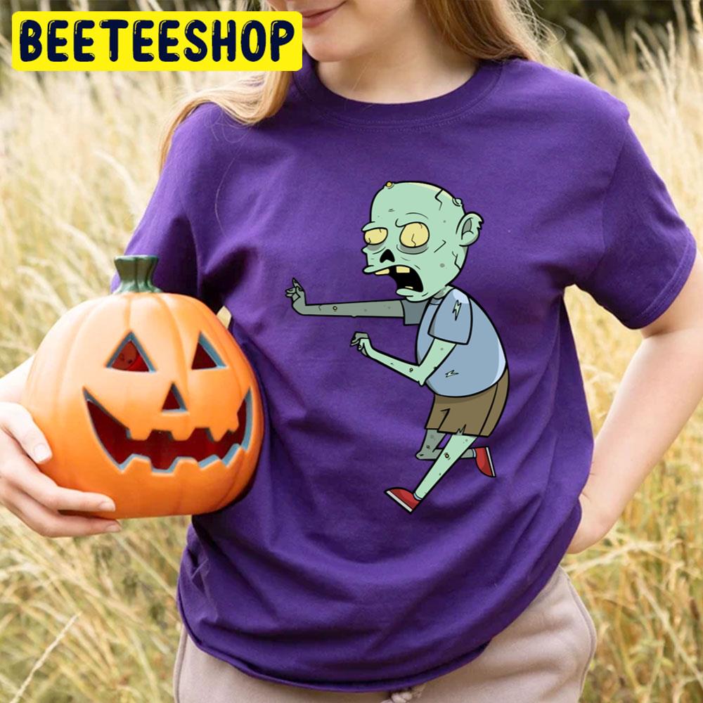 Running Zombie Halloween Trending Unisex T-Shirt Running Zombie Halloween Trending Unisex T-Shirt