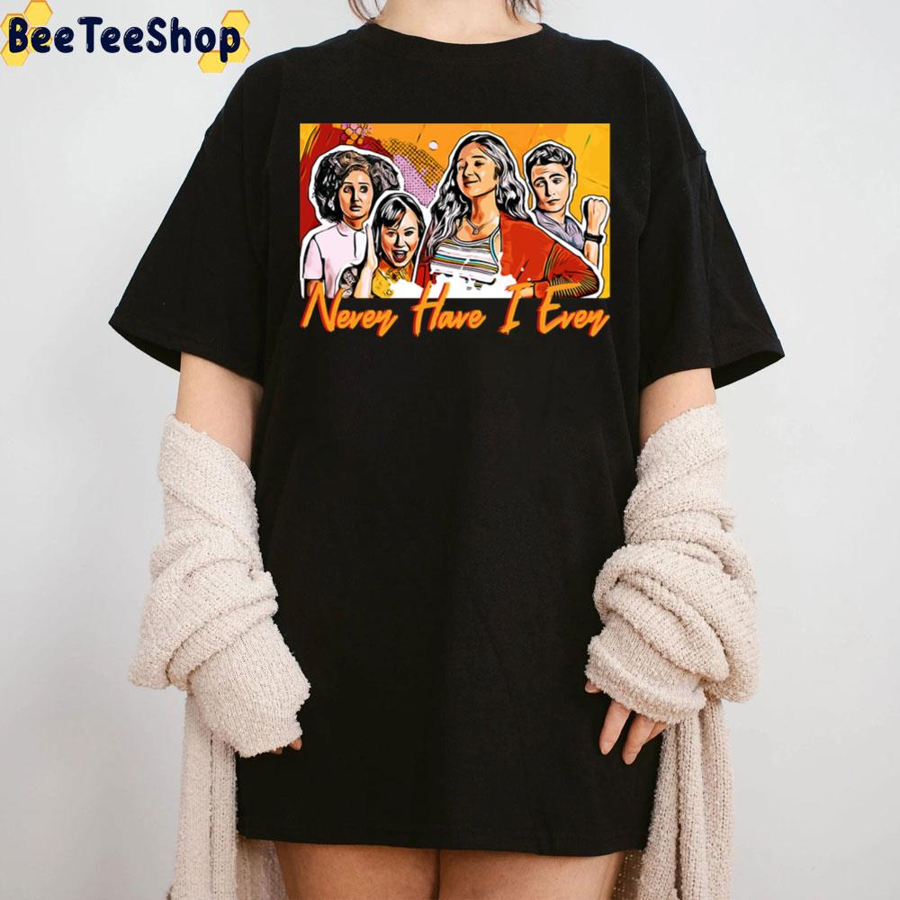 Sad Teen Improving School Friends Family Emotional Not Easy Never Have I Ever Trending Unisex T-Shirt Sad Teen Improving School Friends Family Emotional Not Easy Never Have I Ever Trending Unisex T-Shirt
