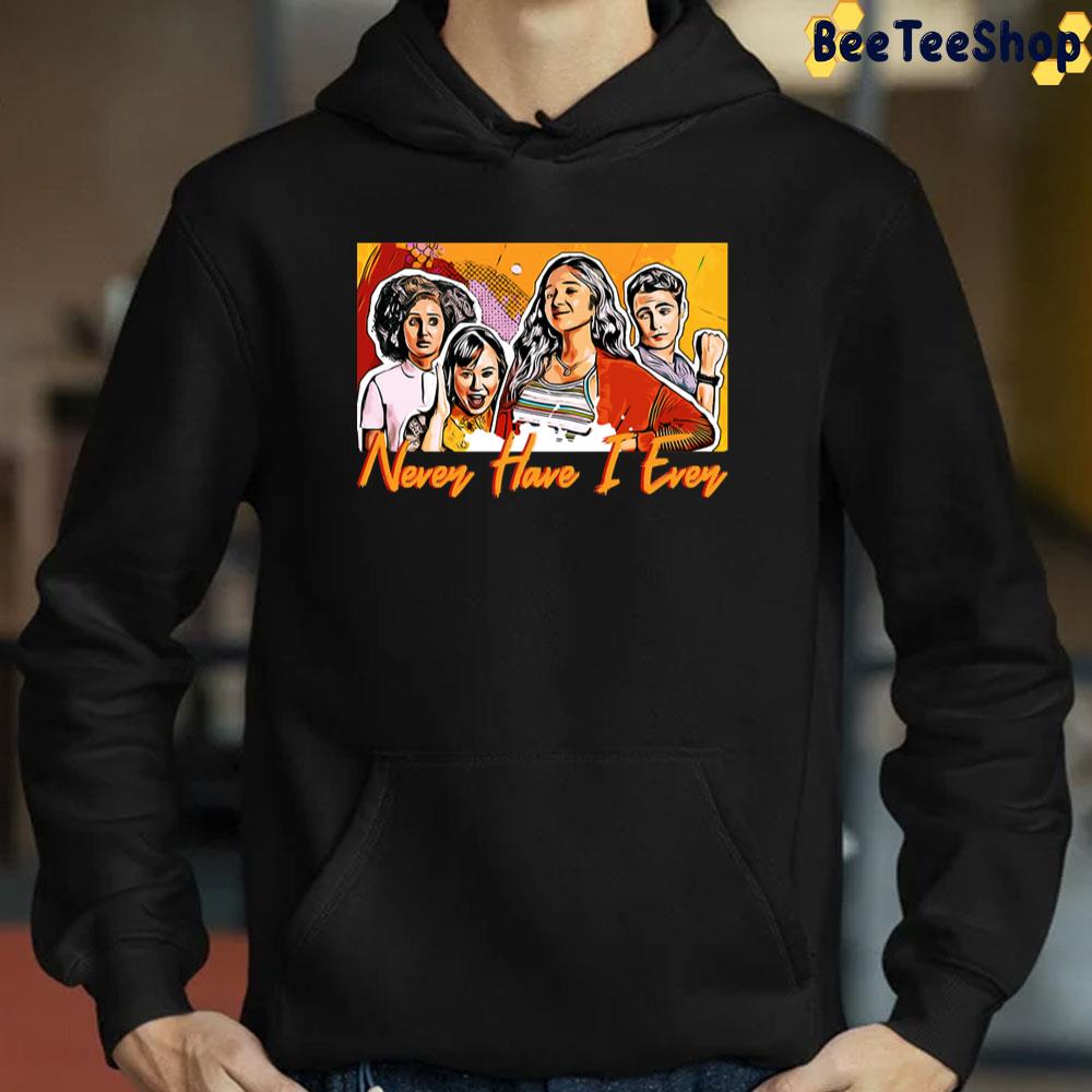 Sad Teen Improving School Friends Family Emotional Not Easy Never Have I Ever Trending Unisex T-Shirt Sad Teen Improving School Friends Family Emotional Not Easy Never Have I Ever Trending Unisex T-Shirt