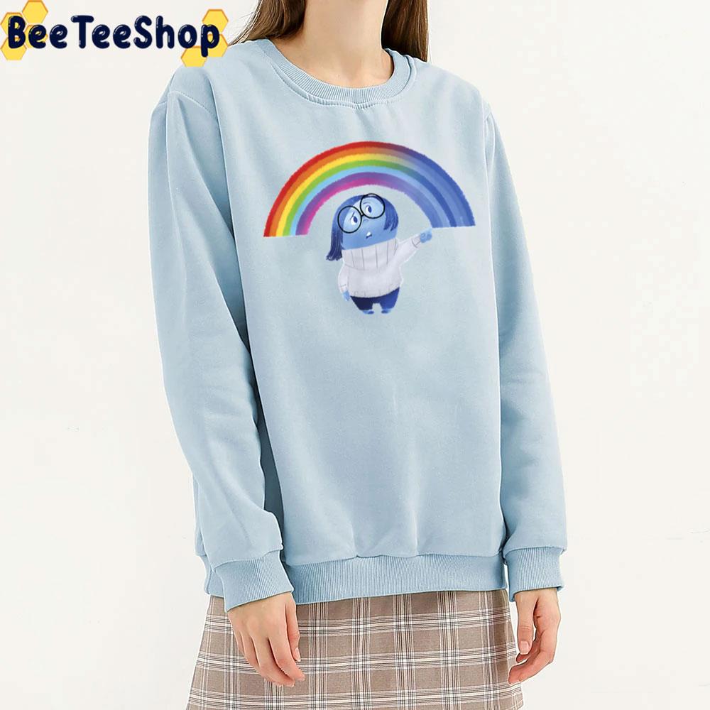 Sadness Rainbow Inside Out Moive Trending Unisex T-Shirt Sadness Rainbow Inside Out Moive Trending Unisex T-Shirt