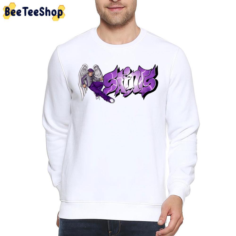 Saints Row Graffiti Trending Unisex T-Shirt Saints Row Graffiti Trending Unisex T-Shirt