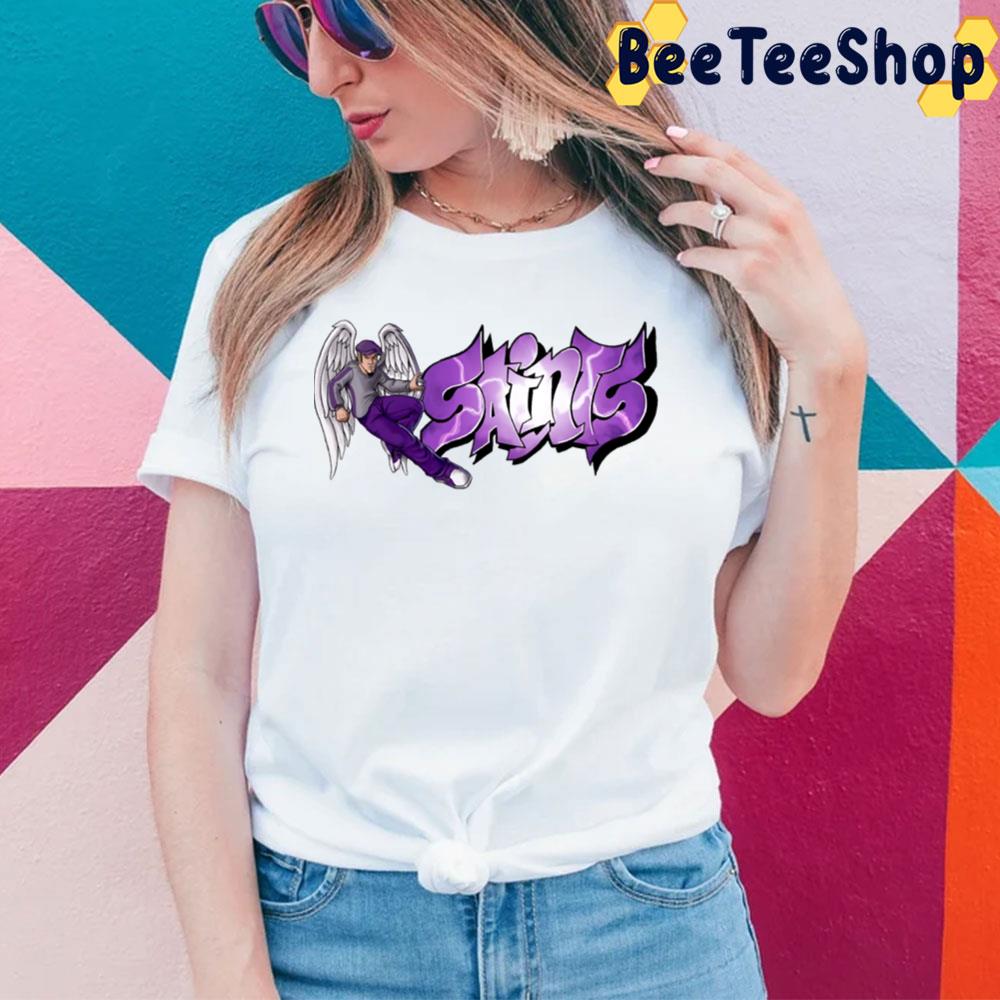 Saints Row Graffiti Trending Unisex T-Shirt Saints Row Graffiti Trending Unisex T-Shirt
