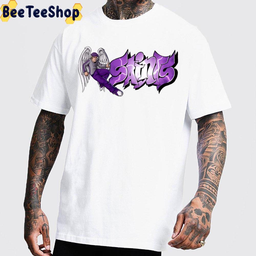 Saints Row Graffiti Trending Unisex T-Shirt Saints Row Graffiti Trending Unisex T-Shirt
