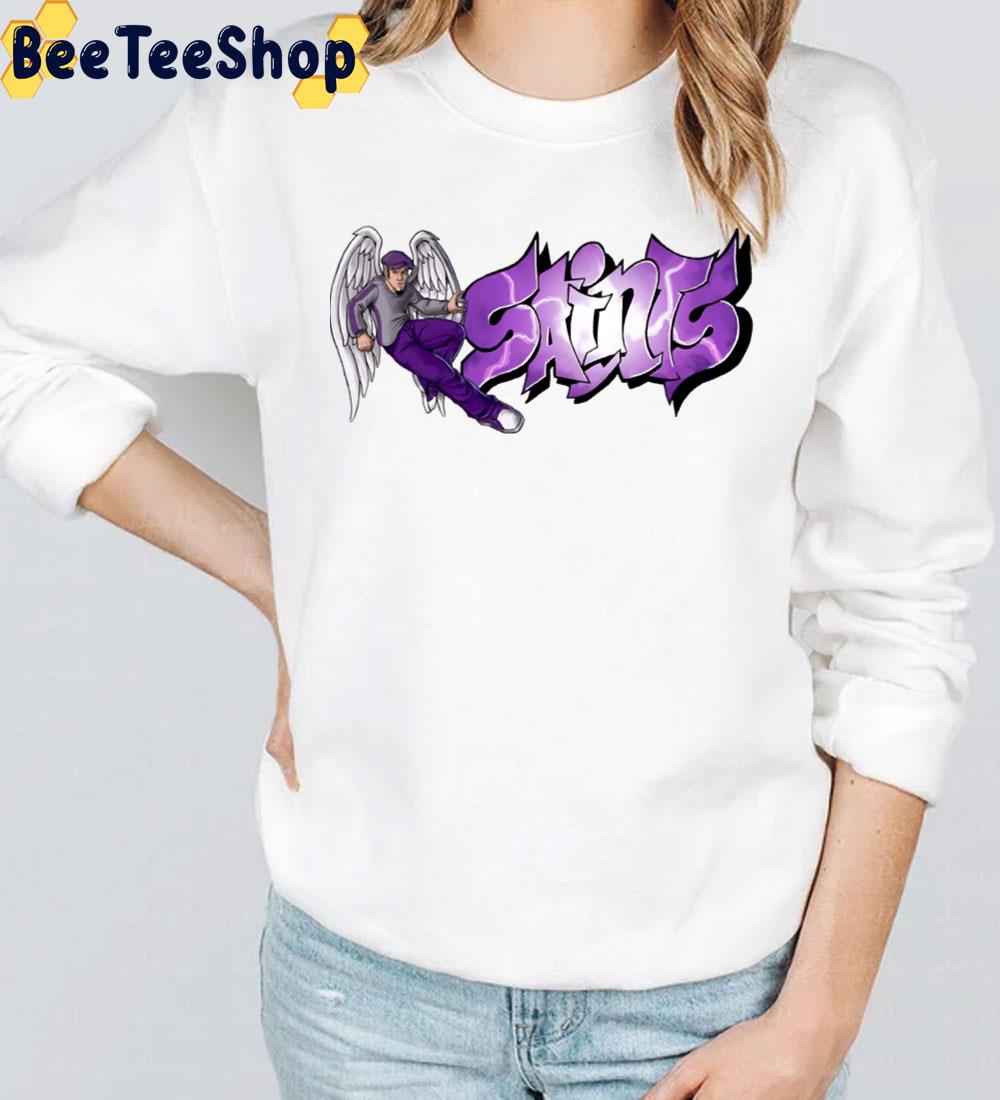 Saints Row Graffiti Trending Unisex T-Shirt Saints Row Graffiti Trending Unisex T-Shirt