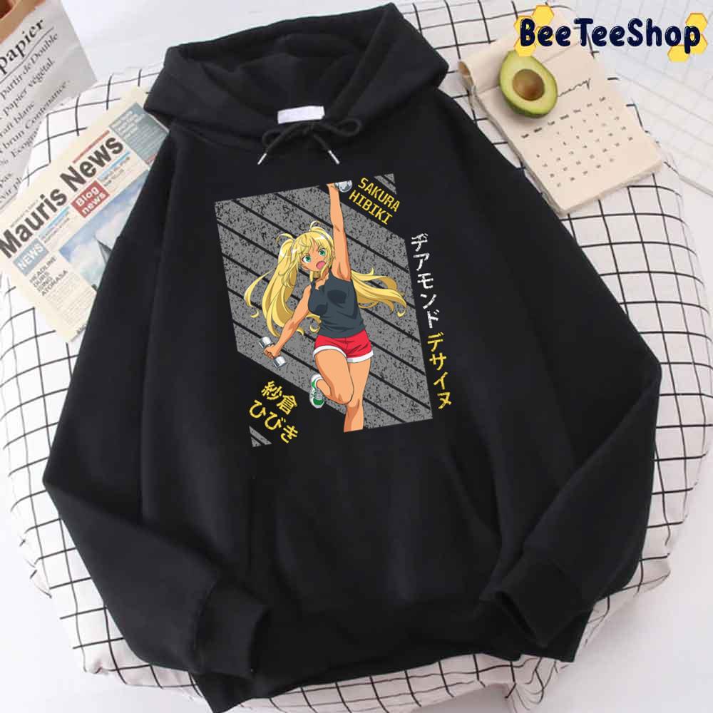 Sakura Hibiki How Heavy Are The Dumbbells You Lift Unisex T-Shirt Sakura Hibiki How Heavy Are The Dumbbells You Lift Unisex T-Shirt