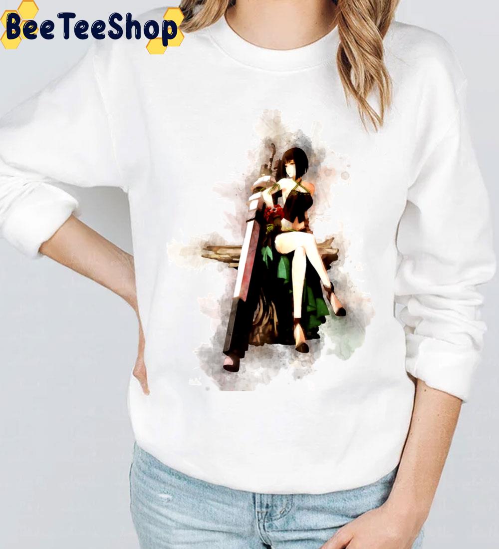 Sakuya God Eater Game Trending Unisex T-Shirt Sakuya God Eater Game Trending Unisex T-Shirt