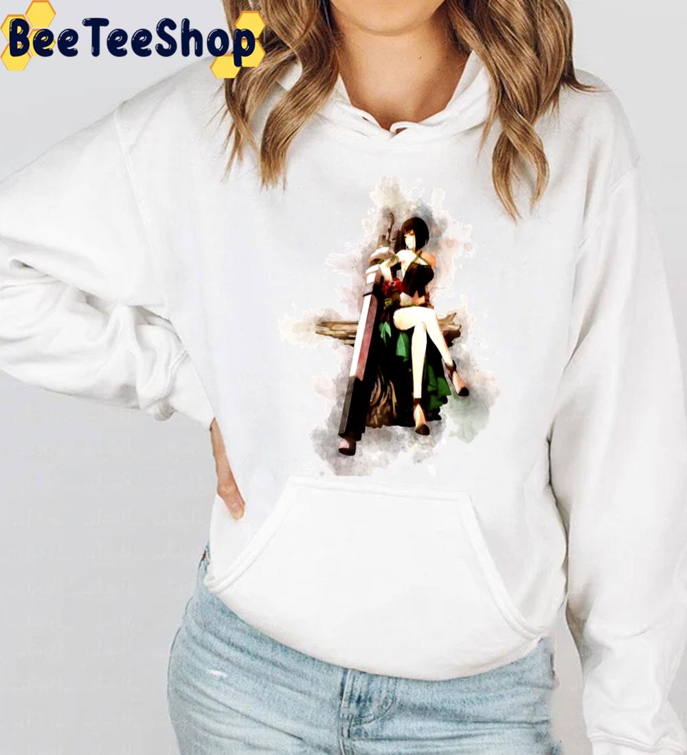 Sakuya God Eater Game Trending Unisex T-Shirt Sakuya God Eater Game Trending Unisex T-Shirt