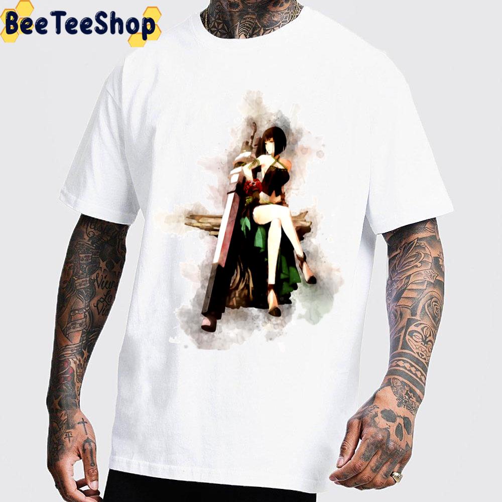 Sakuya God Eater Game Trending Unisex T-Shirt Sakuya God Eater Game Trending Unisex T-Shirt