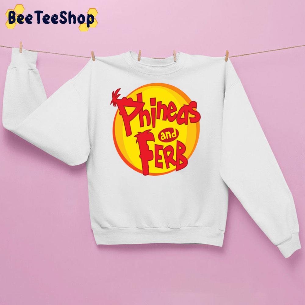 Sale Phineas And Ferb Logo Trending Unisex Sweatshirt Sale Phineas And Ferb Logo Trending Unisex Sweatshirt