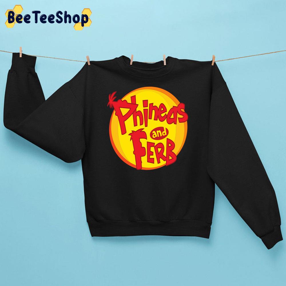 Sale Phineas And Ferb Logo Trending Unisex Sweatshirt Sale Phineas And Ferb Logo Trending Unisex Sweatshirt
