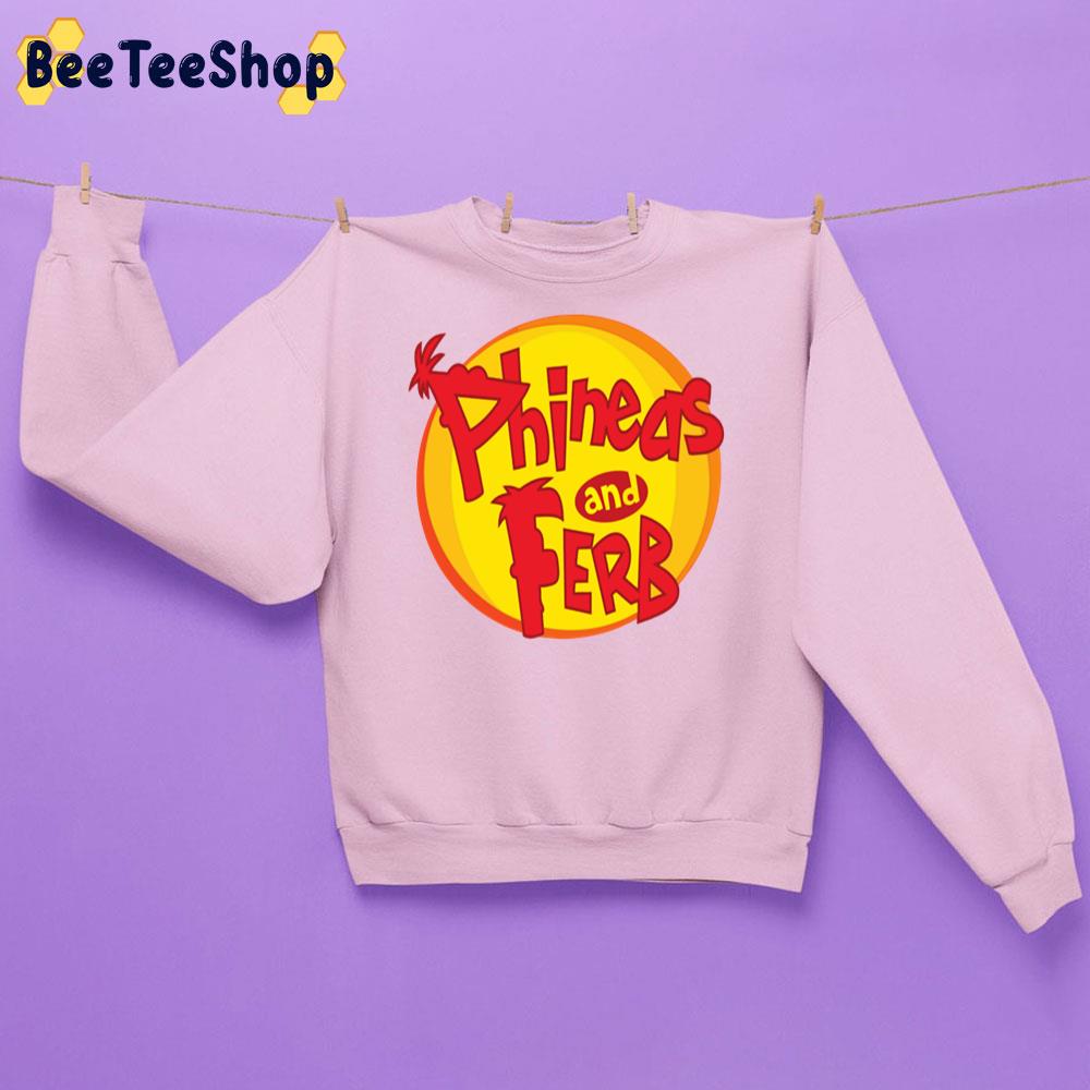 Sale Phineas And Ferb Logo Trending Unisex Sweatshirt Sale Phineas And Ferb Logo Trending Unisex Sweatshirt