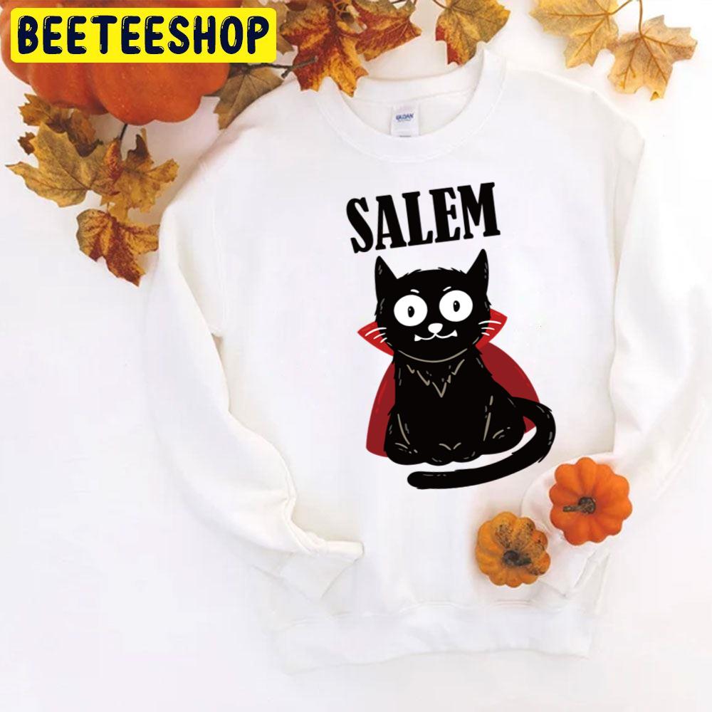 Salem Sabrina The Teenage Witch Halloween Trending Unisex T-Shirt Salem Sabrina The Teenage Witch Halloween Trending Unisex T-Shirt