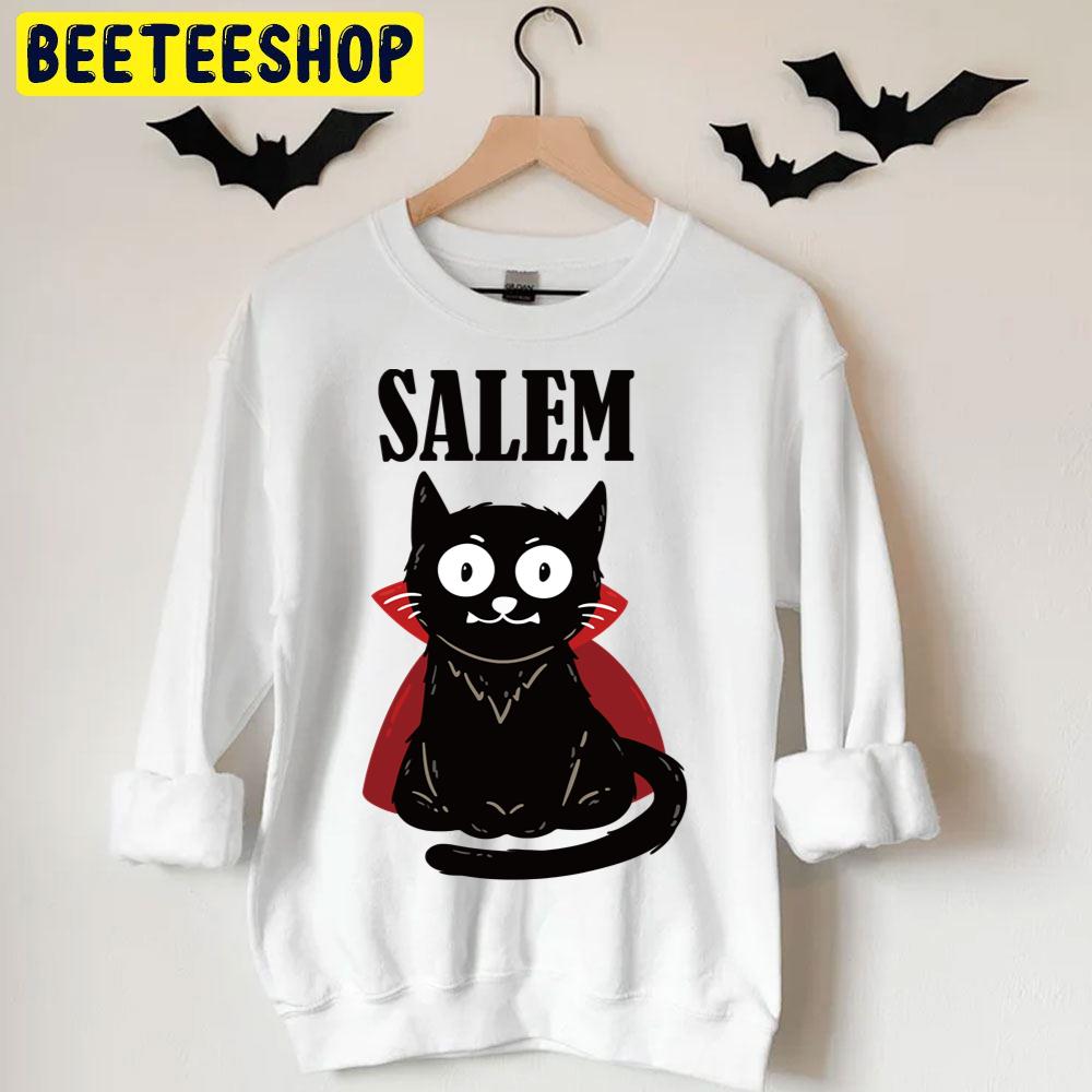 Salem Sabrina The Teenage Witch Halloween Trending Unisex T-Shirt Salem Sabrina The Teenage Witch Halloween Trending Unisex T-Shirt