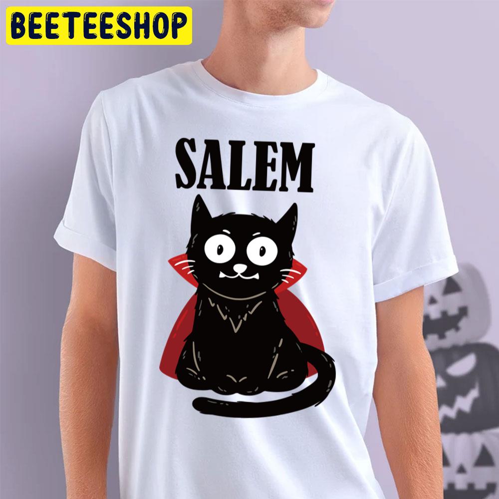 Salem Sabrina The Teenage Witch Halloween Trending Unisex T-Shirt Salem Sabrina The Teenage Witch Halloween Trending Unisex T-Shirt