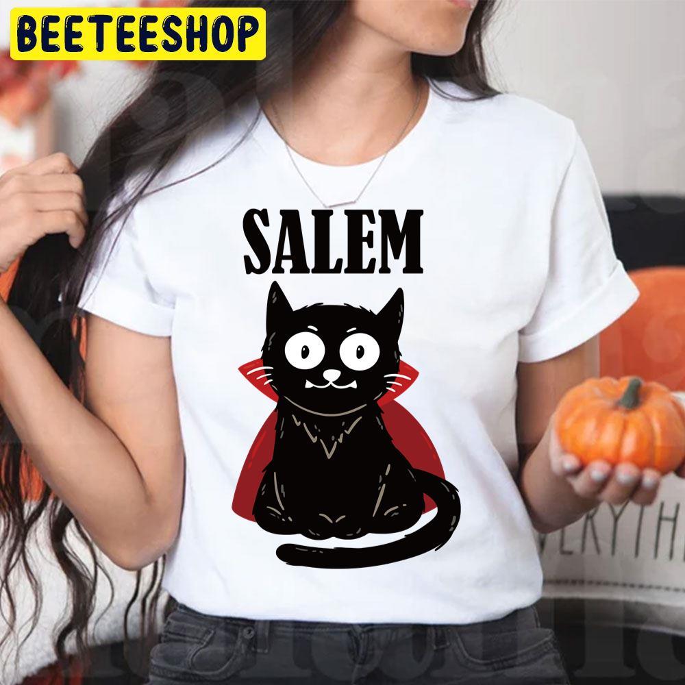 Salem Sabrina The Teenage Witch Halloween Trending Unisex T-Shirt Salem Sabrina The Teenage Witch Halloween Trending Unisex T-Shirt