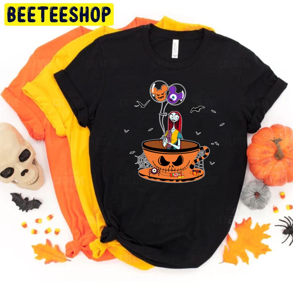 Sally Halloween Cup Nightmare Before Christmas Trending Unisex T-Shirt Sally Halloween Cup Nightmare Before Christmas Trending Unisex T-Shirt