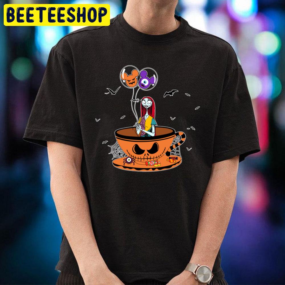 Sally Halloween Cup Nightmare Before Christmas Trending Unisex T-Shirt Sally Halloween Cup Nightmare Before Christmas Trending Unisex T-Shirt