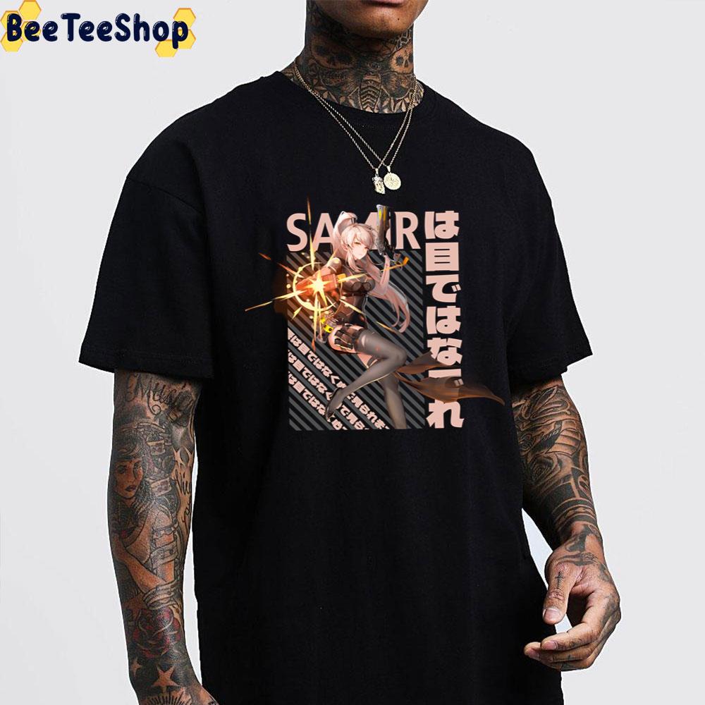 Samir Tower Of Fantasy Game Trending Unisex T-Shirt Samir Tower Of Fantasy Game Trending Unisex T-Shirt