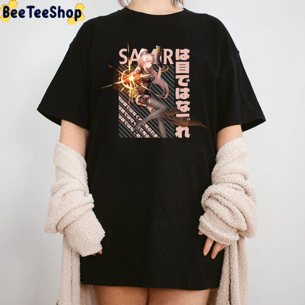 Samir Tower Of Fantasy Game Trending Unisex T-Shirt Samir Tower Of Fantasy Game Trending Unisex T-Shirt