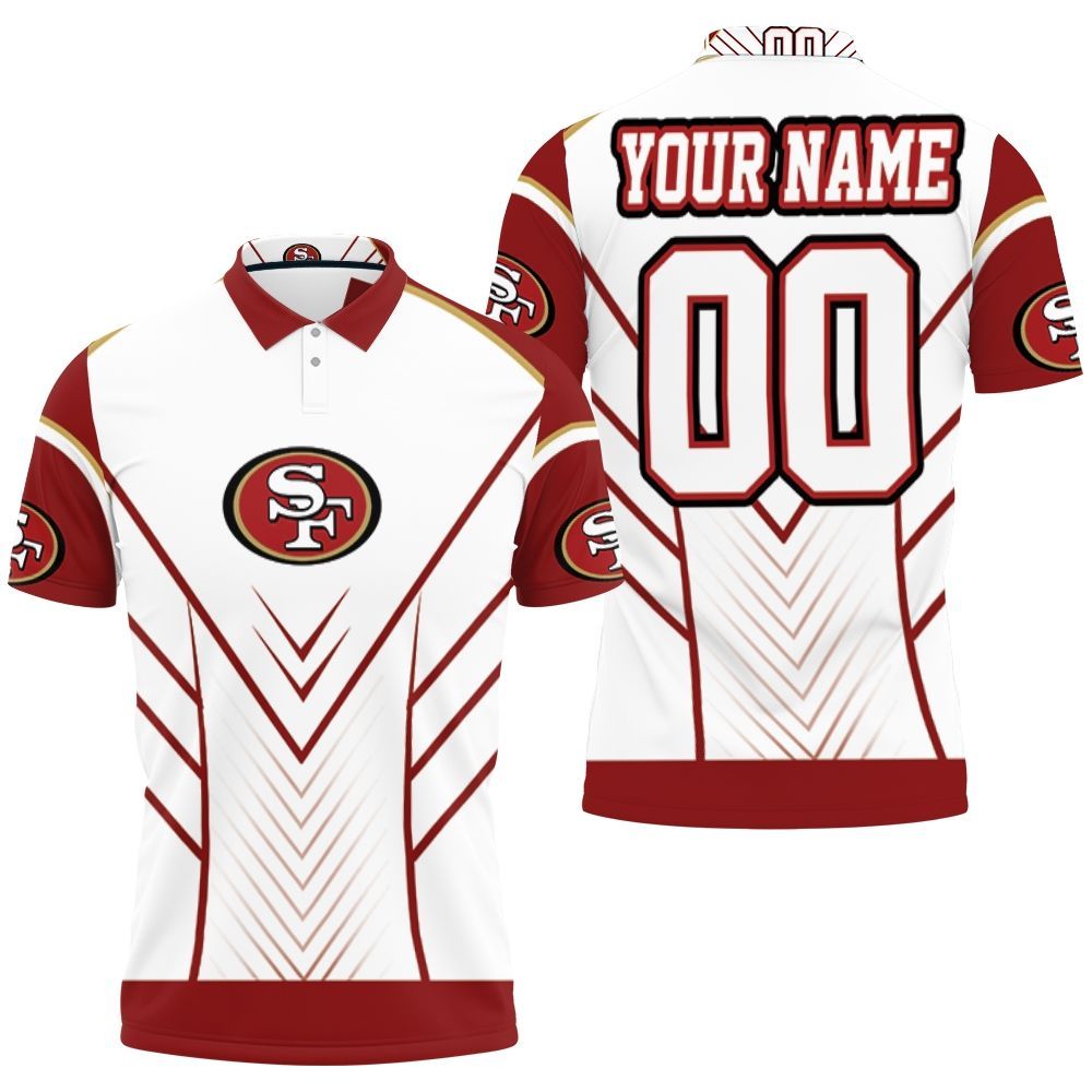 San Francisco 49ers Nfl Lover Personalized 3D All Over Print Polo Shirt San Francisco 49ers Nfl Lover Personalized 3D All Over Print Polo Shirt