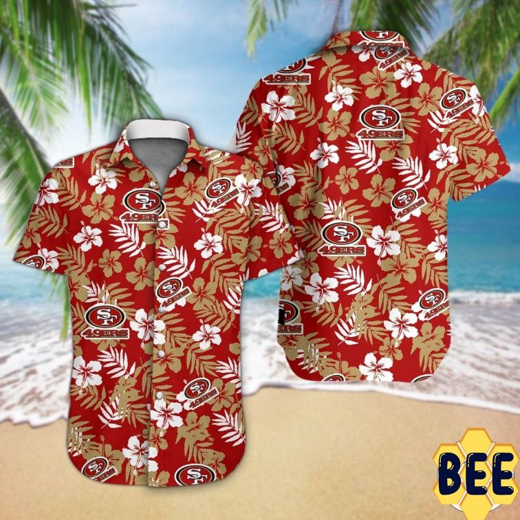 San Francisco 49ers Trending Hawaiian Shirt San Francisco 49ers Trending Hawaiian Shirt