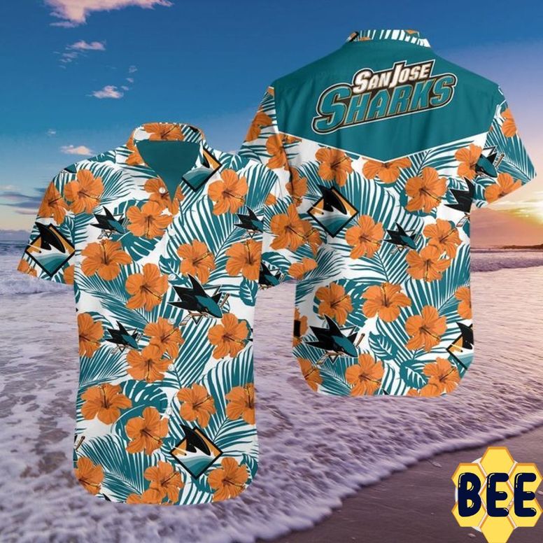San Jose Sharks Trending Hawaiian Shirt San Jose Sharks Trending Hawaiian Shirt